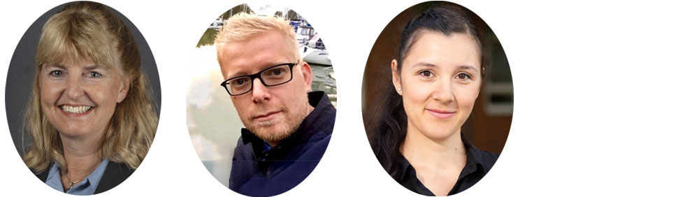 Photos of the speakers