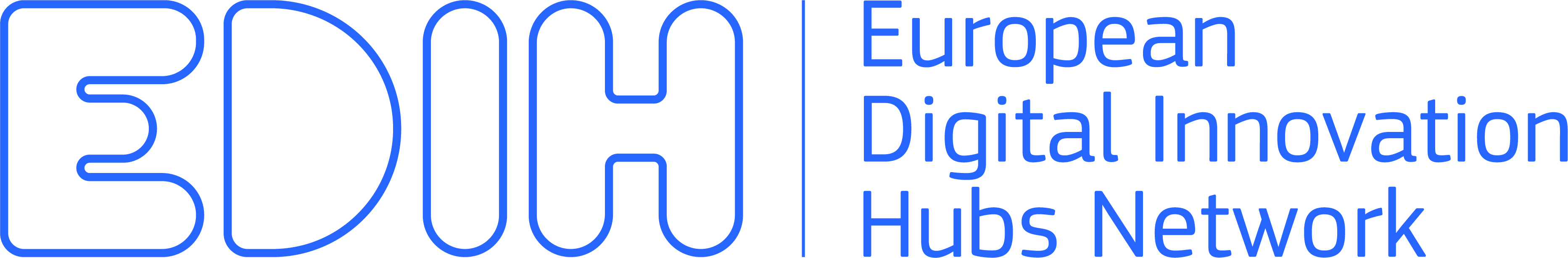 Logotyp EDIH