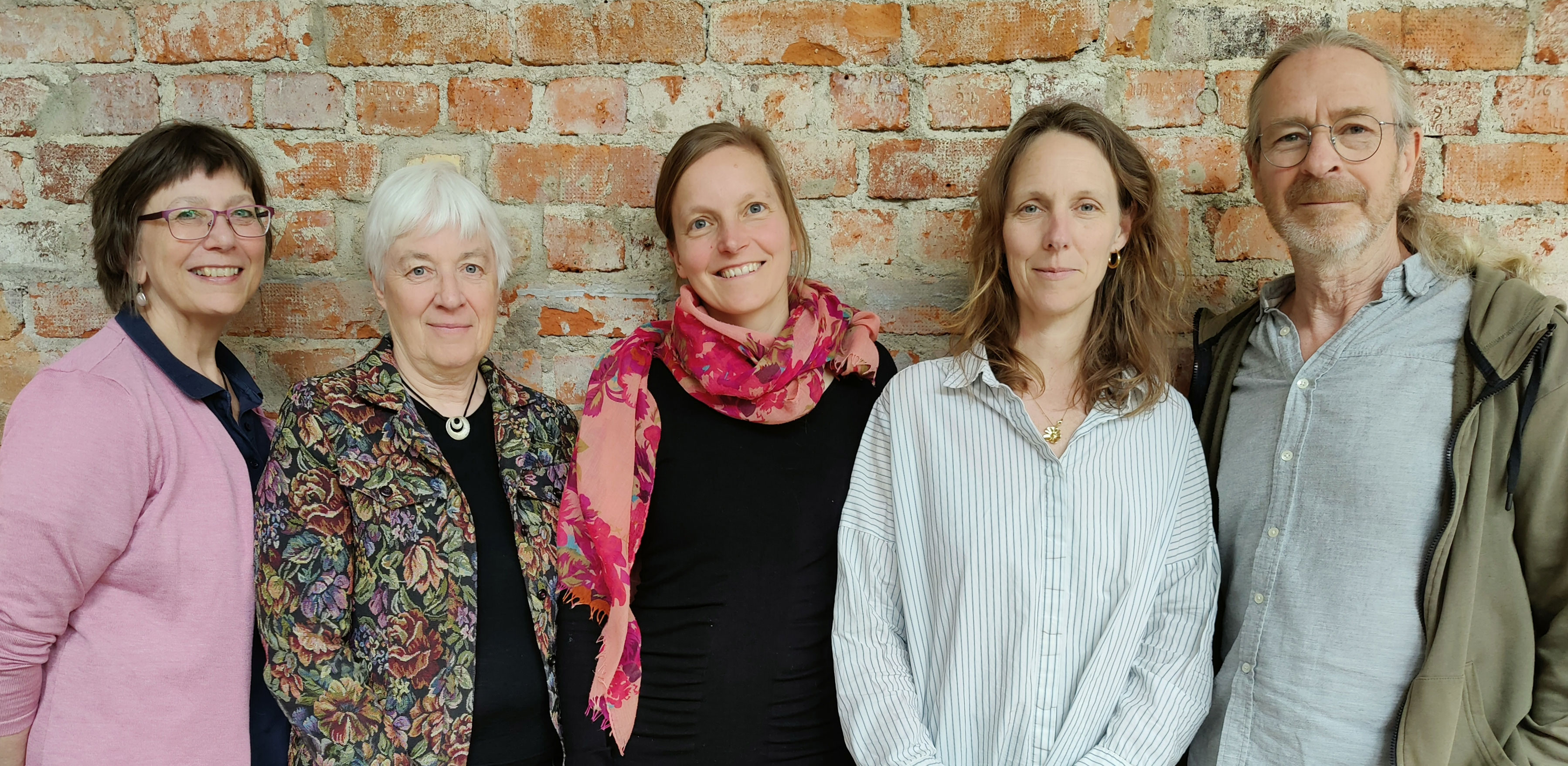 Photo of people in the project