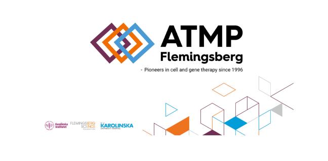 Logotyp ATMP Flemingsberg