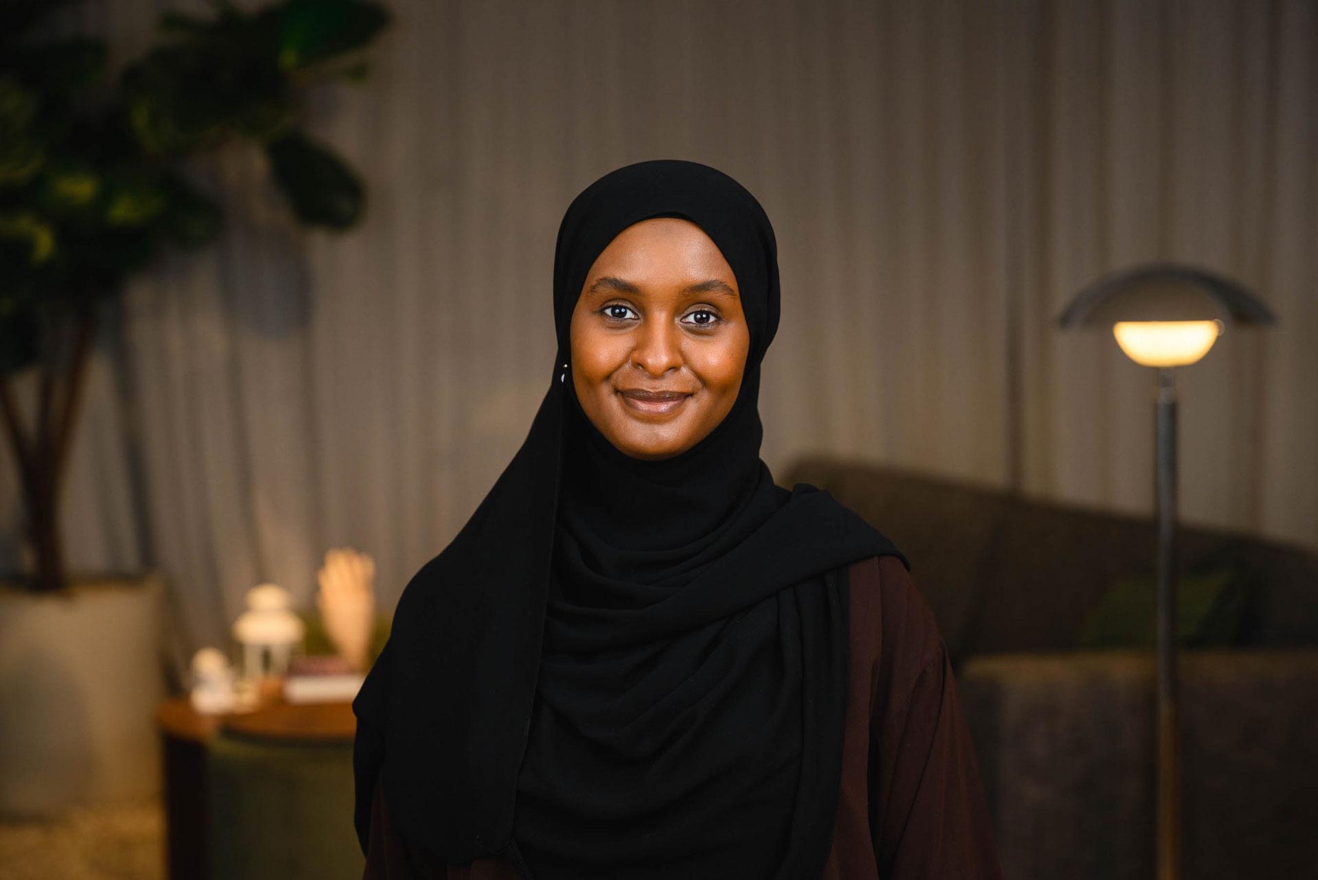 Founder and CEO, BLING Startup Photo av Deqa Abukar