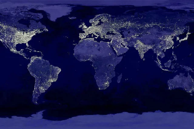 Photo of the world