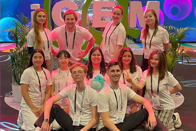 Group of students