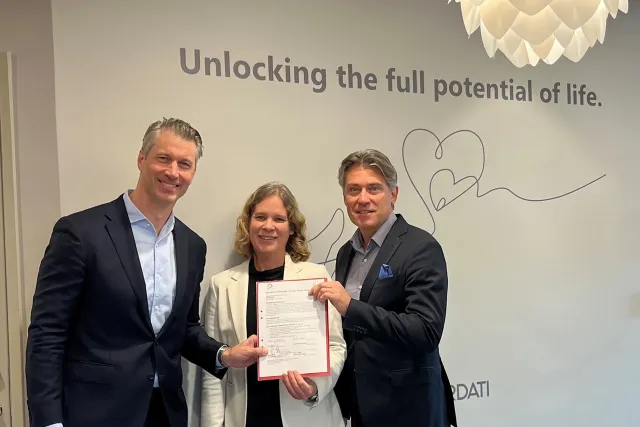 Photo of Recordati team