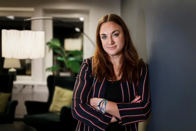 Photo of Therese Leijon