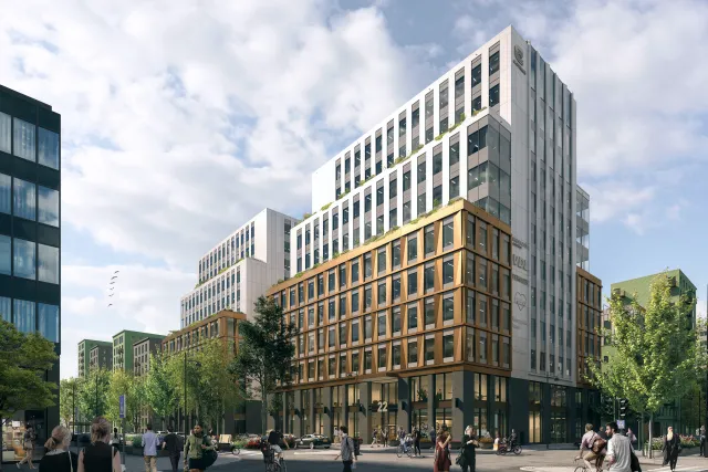 Photo of the building Infinity