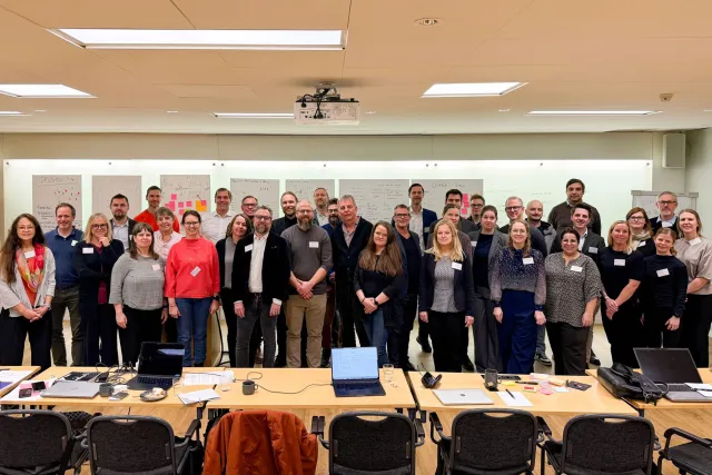 photo of group of people