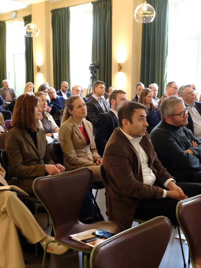 Photo of the audience