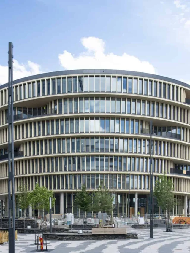 Photo of building Forskaren