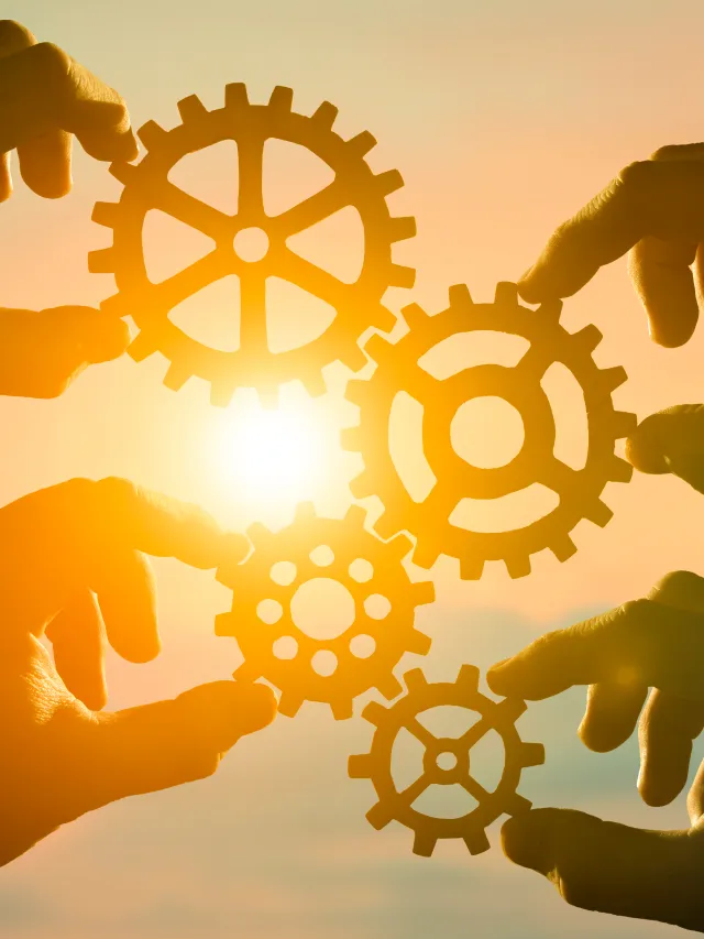 Photo of gears