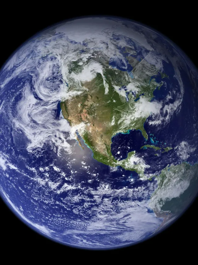 Illustration of the earth