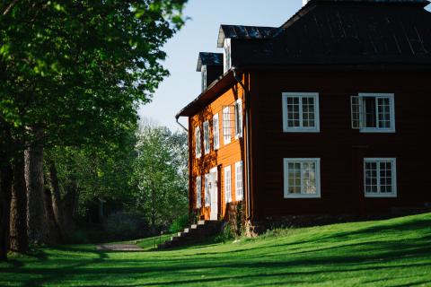 Photo of a building at Engelsberg