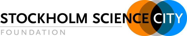 Logotype Stockholm Science City, colour