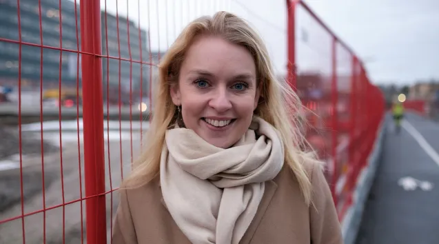 Photo of Kajsa Gibbs.