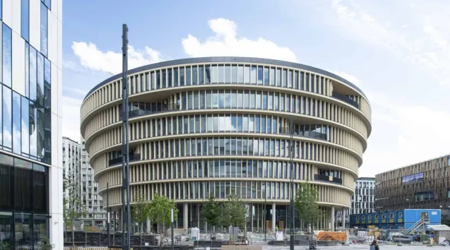 Photo of building Forskaren