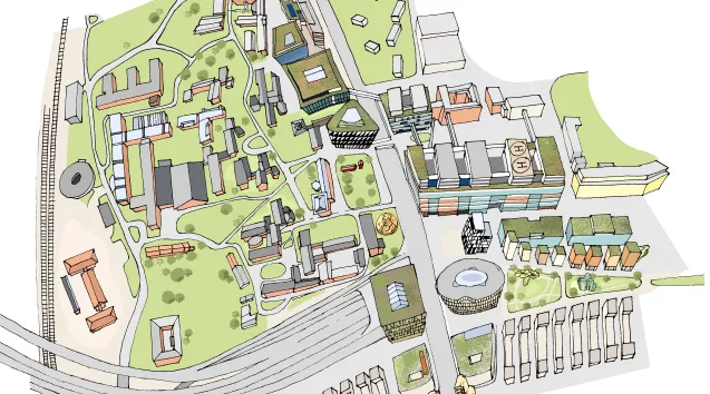 Illustration of Hagastaden