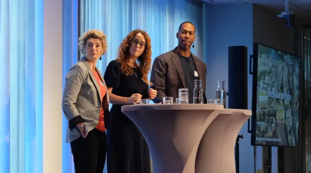 Photo of speakers