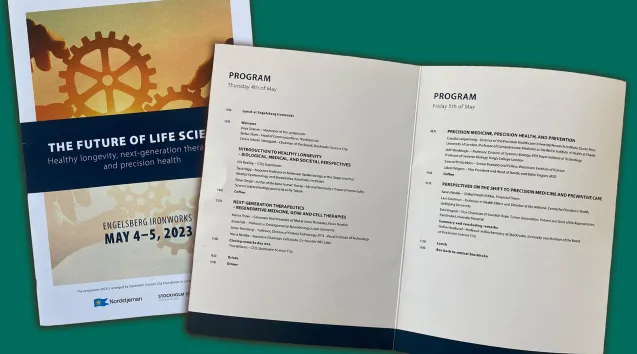 Photo of program