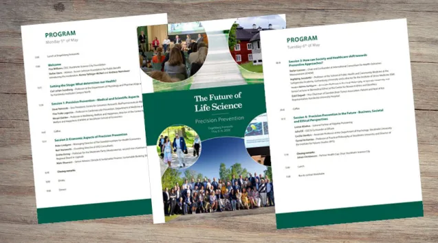 Photo of the program