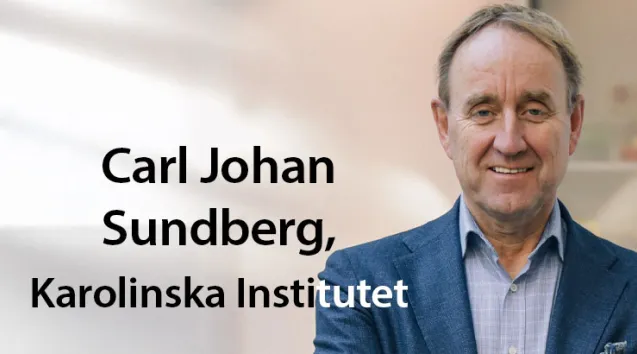 Photo of Carl Johan Sundberg