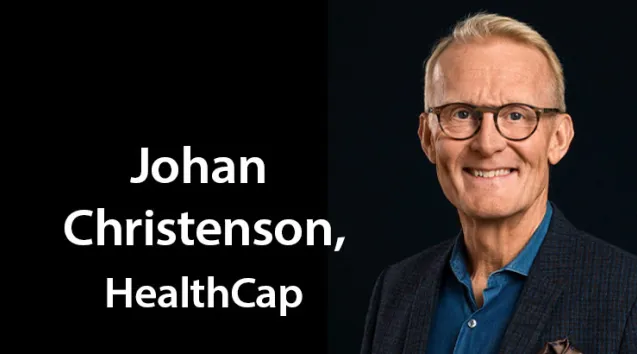 Photo of Johan Christenson