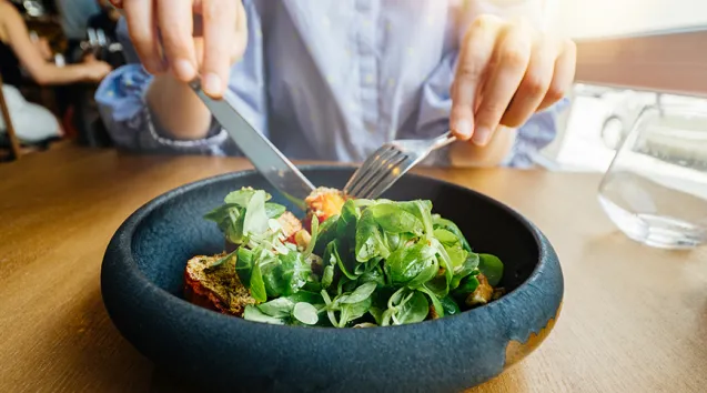 Photo of food on a plate