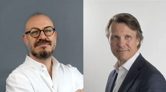 Photos of two men