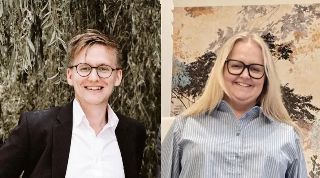 Photo of man and woman