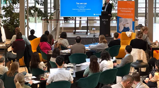 Photo of people at fair