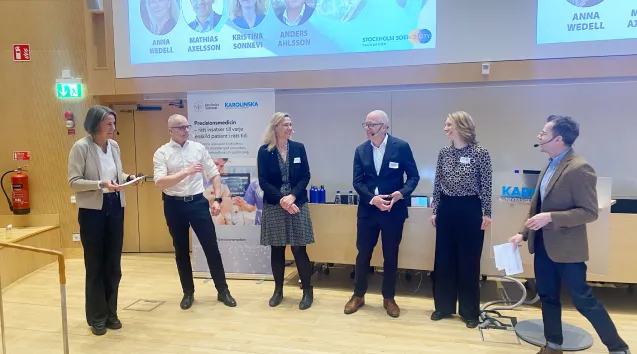 Photo of the speakers