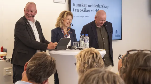 Rektorerna Almedalen 