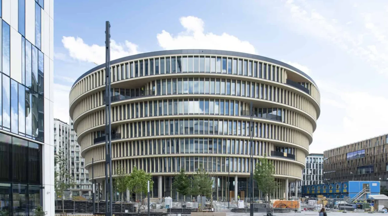 Photo of building Forskaren