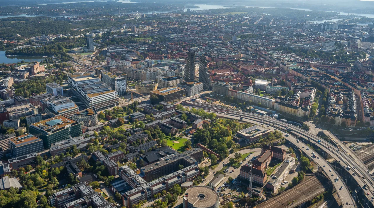 Photo of Hagastaden