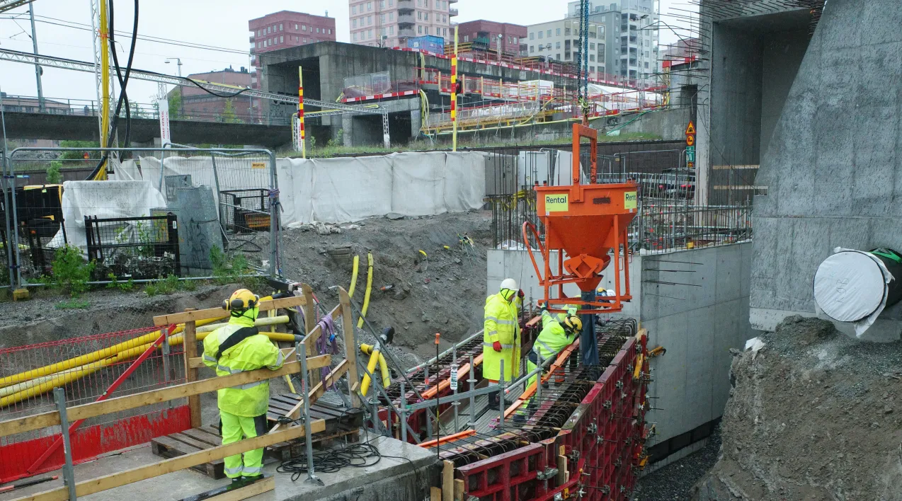 Photo of building site
