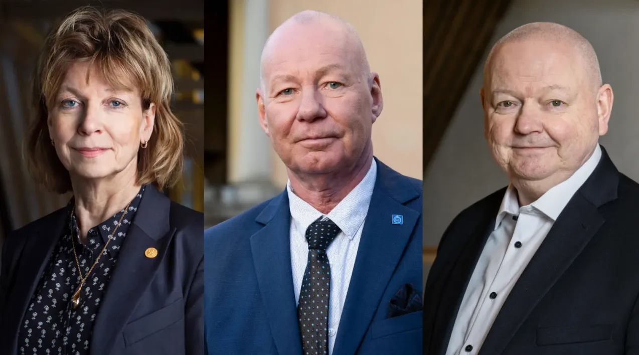 Rektorerna Stockholm trio