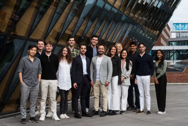 Photo of students
