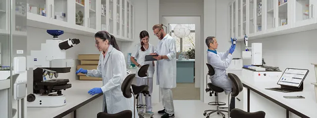 Photo from a lab
