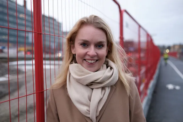 Photo of Kajsa Liljegren.