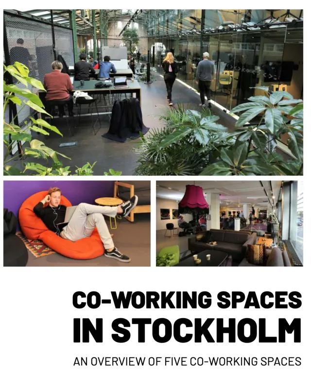 co working spaces