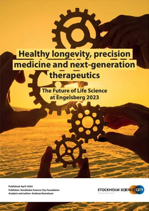 Front page of the report from 2023