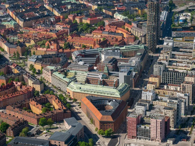 Foto av Hagastaden