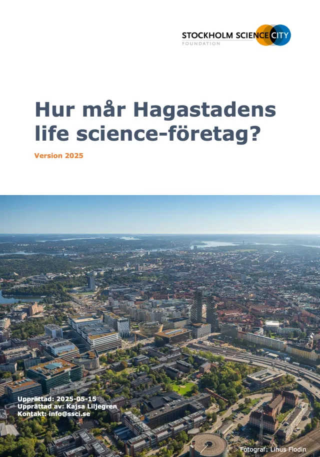 Hur mår Hagastaden idag?
