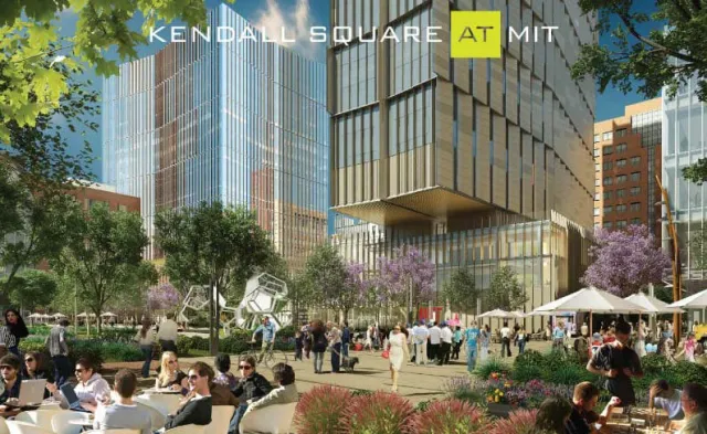 Foto av Kendall Square