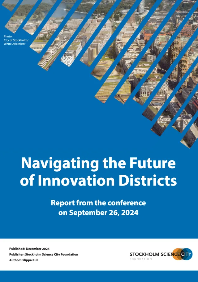 Navigating the Future of Innovation Districts