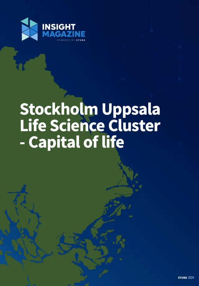 Stockholm Uppsala Life Science Cluster - Capital of life