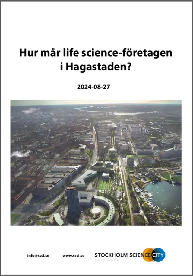 Front page of the report