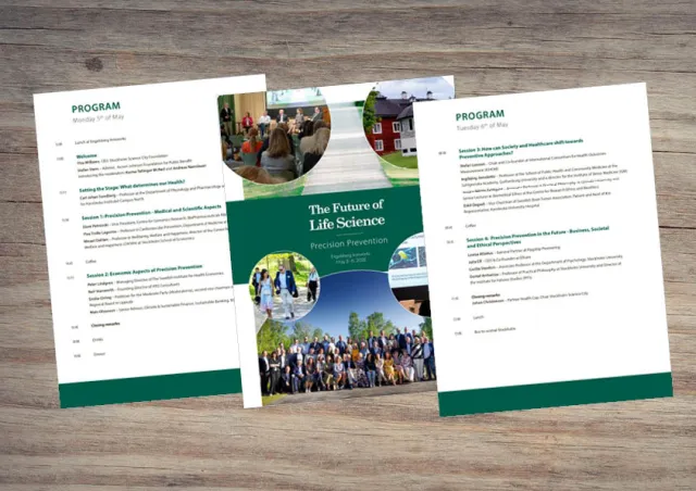 Photo of the program