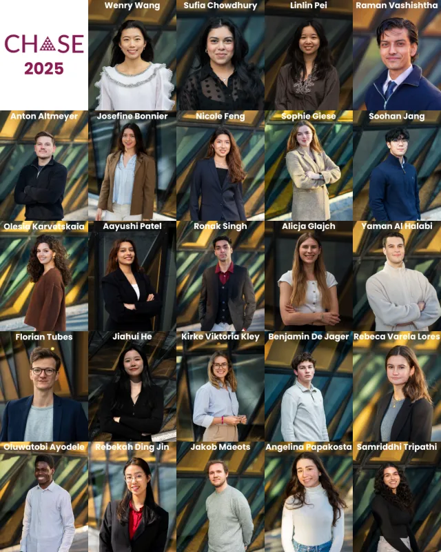 Photo of students