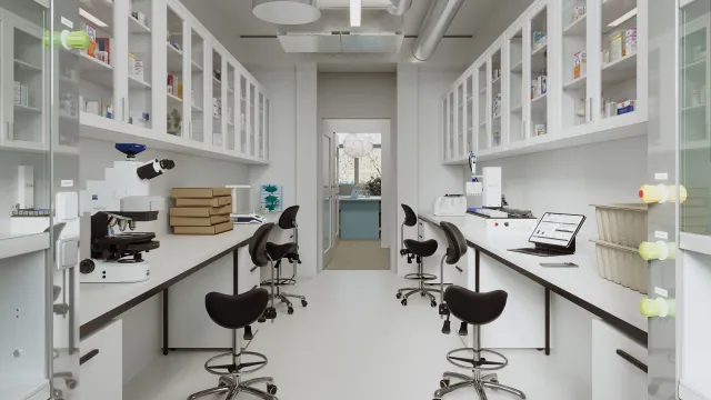 Photo from lab