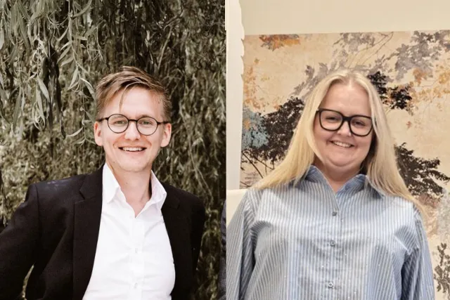 Photo of man and woman